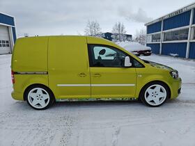 Volkswagen Caddy vaihtoauto