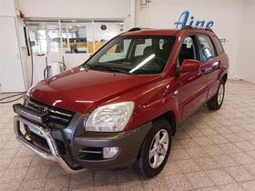 Kia Sportage vaihtoauto