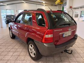 Kia Sportage vaihtoauto