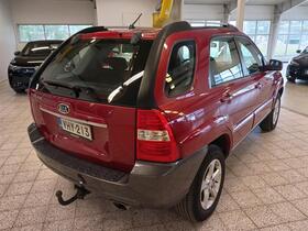 Kia Sportage vaihtoauto