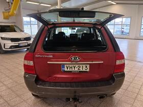 Kia Sportage vaihtoauto