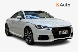 Audi TT vaihtoauto
