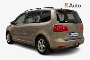 Volkswagen Touran vaihtoauto