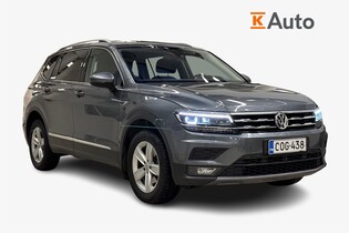Volkswagen Tiguan Allspace vaihtoauto