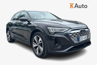 Audi Q8 e-tron vaihtoauto