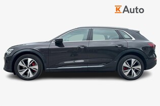Audi Q8 e-tron vaihtoauto