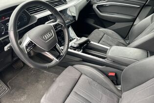 Audi Q8 e-tron vaihtoauto