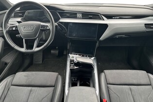Audi Q8 e-tron vaihtoauto