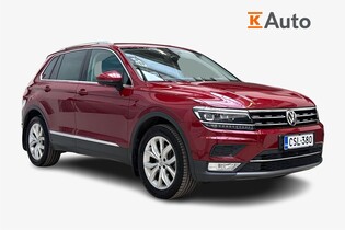 Volkswagen Tiguan vaihtoauto