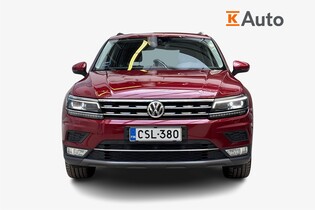 Volkswagen Tiguan vaihtoauto