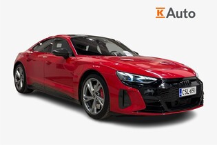 Audi RS e-tron GT vaihtoauto