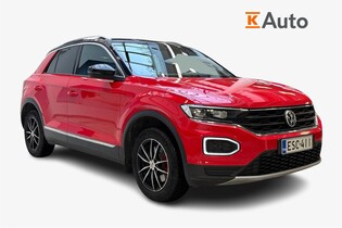 Volkswagen T-Roc vaihtoauto