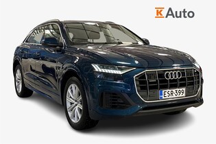 Audi Q8 vaihtoauto