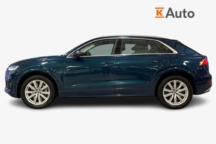 Audi Q8 vaihtoauto