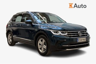 Volkswagen Tiguan vaihtoauto