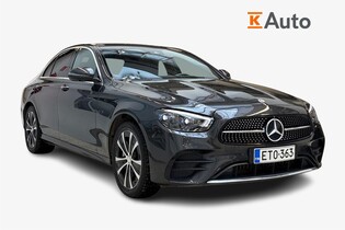 Mercedes-Benz E vaihtoauto