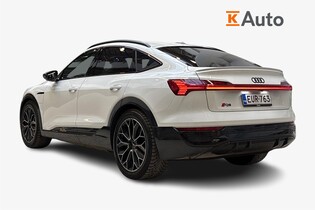 Audi Q8 e-tron vaihtoauto