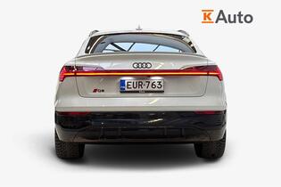 Audi Q8 e-tron vaihtoauto