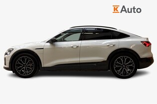 Audi Q8 e-tron vaihtoauto