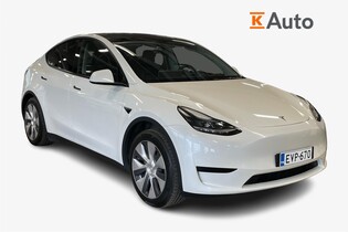 Tesla Model Y vaihtoauto