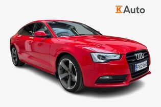 Audi A5 vaihtoauto
