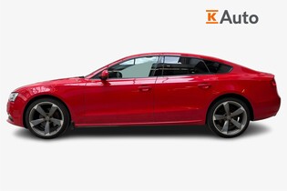 Audi A5 vaihtoauto