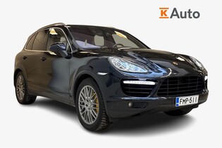 Porsche Cayenne vaihtoauto