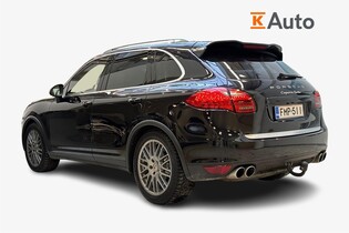 Porsche Cayenne vaihtoauto