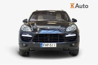 Porsche Cayenne vaihtoauto