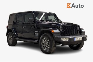Jeep Wrangler vaihtoauto