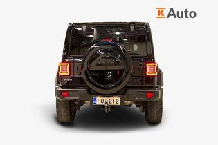 Jeep Wrangler vaihtoauto