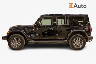 Jeep Wrangler vaihtoauto