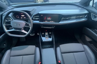 Audi Q4 e-tron vaihtoauto