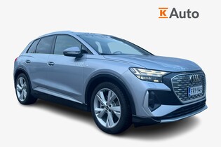 Audi Q4 e-tron vaihtoauto