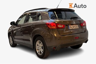 Mitsubishi ASX vaihtoauto