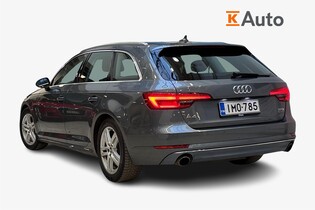 Audi A4 vaihtoauto