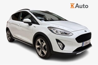 Ford Fiesta vaihtoauto