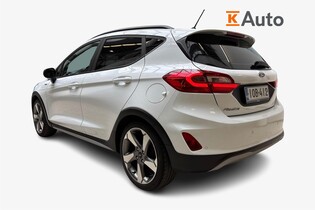 Ford Fiesta vaihtoauto
