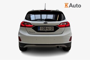 Ford Fiesta vaihtoauto
