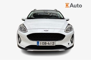 Ford Fiesta vaihtoauto