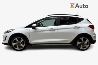 Ford Fiesta vaihtoauto