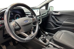 Ford Fiesta vaihtoauto