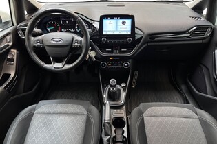 Ford Fiesta vaihtoauto