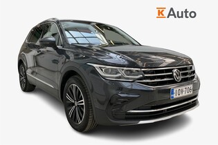 Volkswagen Tiguan vaihtoauto