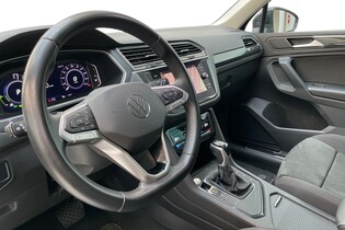 Volkswagen Tiguan vaihtoauto