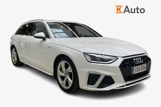 Audi A4 vaihtoauto