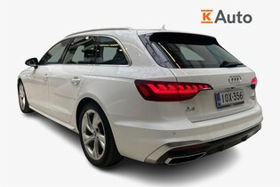 Audi A4 vaihtoauto