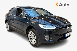 Tesla Model X vaihtoauto