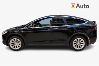 Tesla Model X vaihtoauto