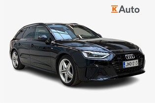 Audi A4 vaihtoauto